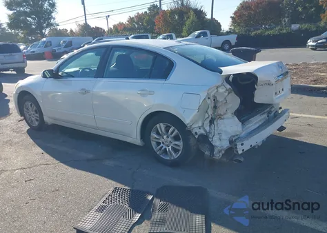 2010 Nissan Altima 2.5 S from USA, damaged, VIN 1N4AL2AP6AC105277